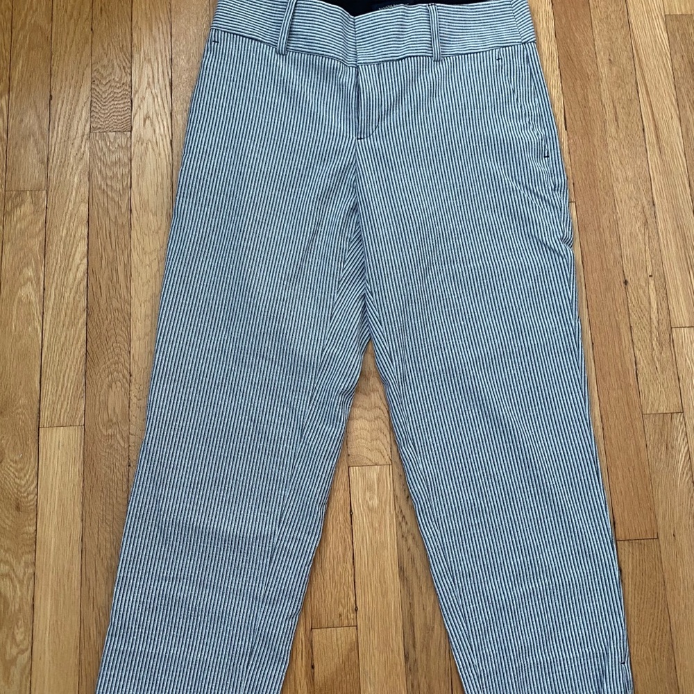 Banana republic striped pants